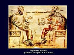 HIPOCRATES Y GALENO