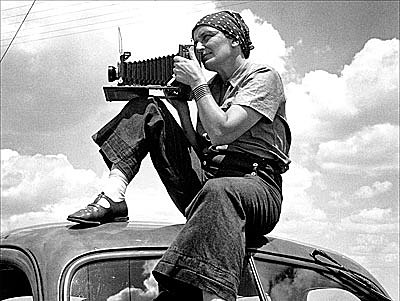 DOROTHEA LANGE