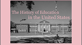 Timeline: History of Education Timeline