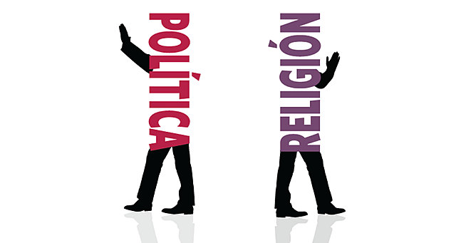 Separación del Estado y la iglesia