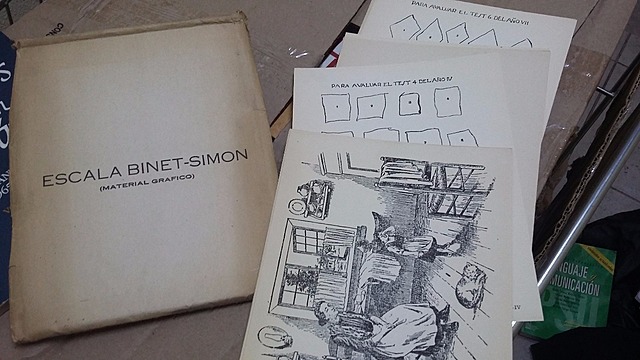 El test de Binet y Simón-Terman