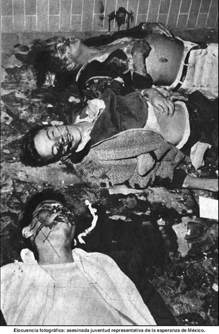 matanza de Tlaltelolco