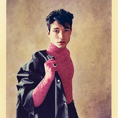 Timeline: My favourite celebrity: Ezra Miller