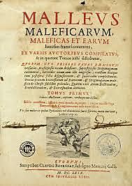 Libro Malleus Malleficarum.