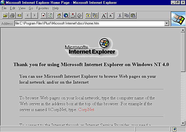 Internet Explorer