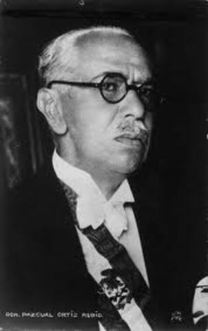 PASCUAL ORTÍZ RUBIO (1877-1963)
