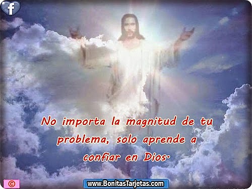 Fuerza y fe religiosa.