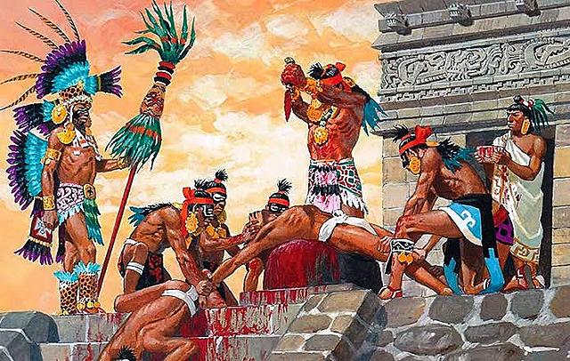 La caída de Tenochtitlan