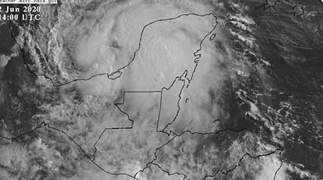 Tormenta Tropical Cristóbal
