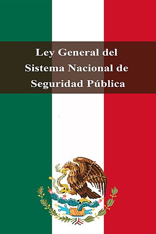 Ley General del Sistema Nacional de Seguridad Pública