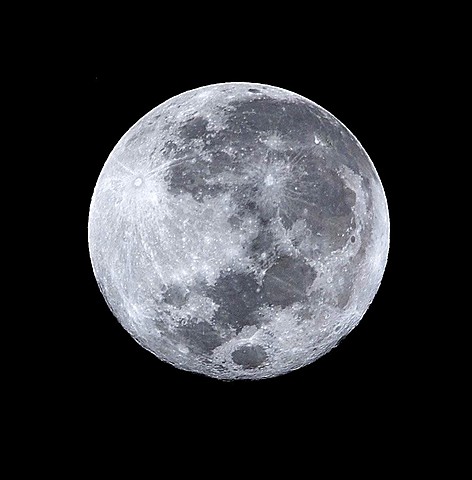 La primera foto del sol.