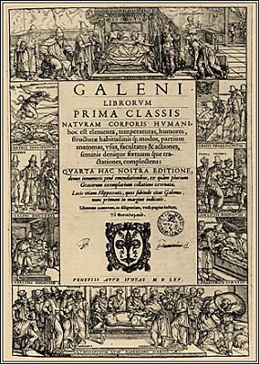 Tratados científicos de Galeno