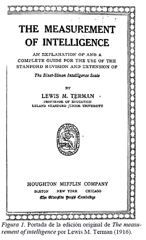 Test de Binet y Simon-Terman