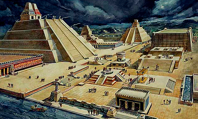 Administración en la época prehispánica