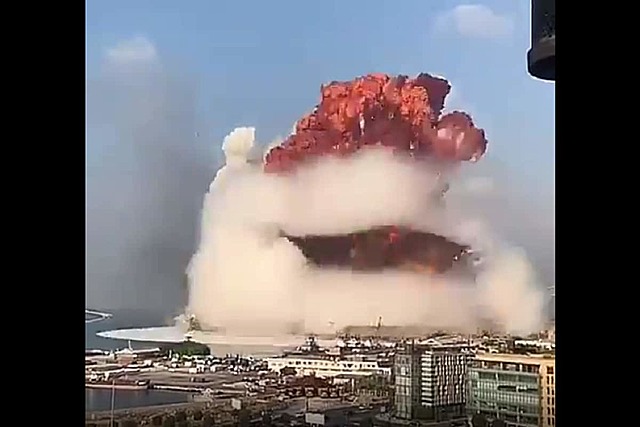 Explosió a Lebanon