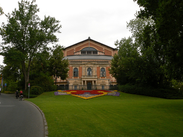 Opening of Bayreuth Theatre