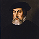 Retrato de hernán cortés