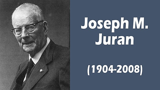 Joseph M. Juran
