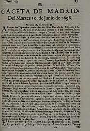 Antecedentes del periodismo en Europa