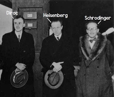 Colegas Trabajando en Teorías Cuánticas