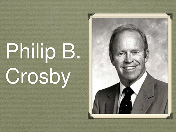 Phillip B. Crosby