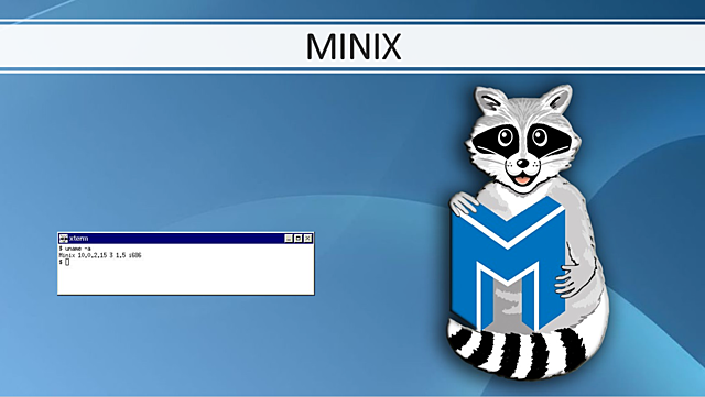 Sistema Operativo Minix