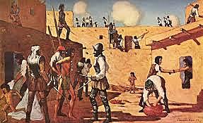 Inicio de las expediciones de Nuño Beltrán.