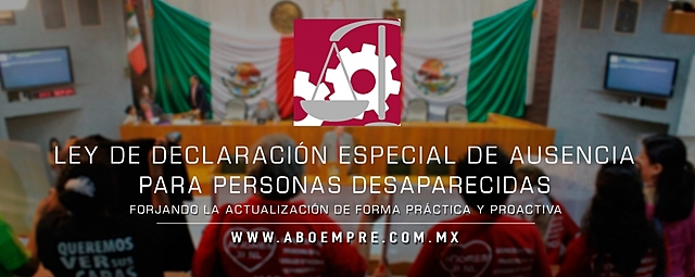 Ley Federal de Declaración Especial de Ausencia para Personas Desaparecidas