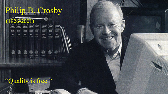 Philip B. Crosby - Cero defectos