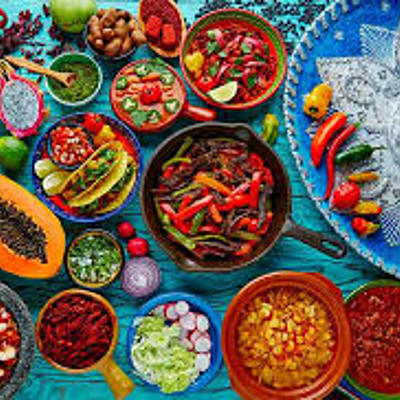 Timeline: LINEA DE TIEMPO COCINA MEXICANA