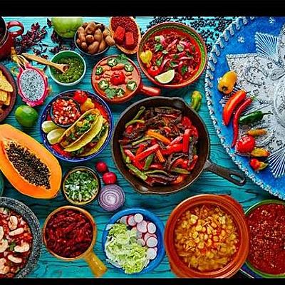 Timeline: Cocina mexicana