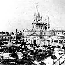 Fundaciones de Guadalajara (Nochistlán, Tonalá, Tlacotan y Valle Atemajac)