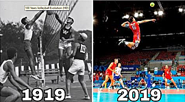 Timeline: TIMELINE VOLEIBOL