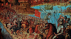 Timeline: Conquista de Cortés y Nuño Beltrán.