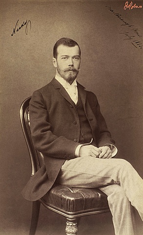 Николай II становится царем