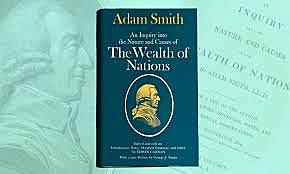 Adam Smith publica su libro