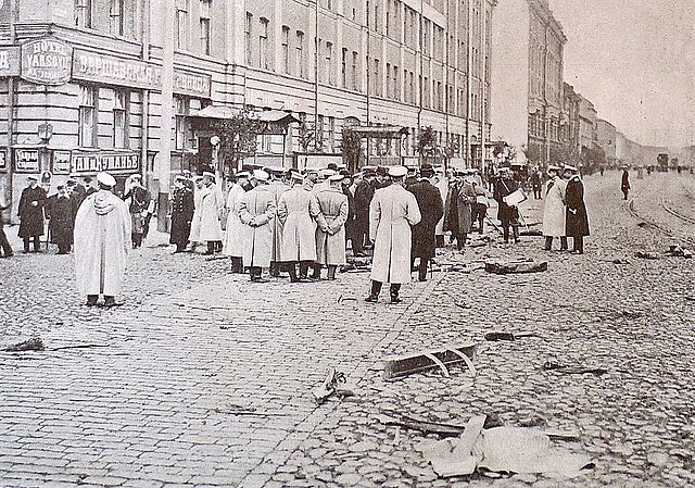 Убийство министра внутренних дел В.К. Плеве