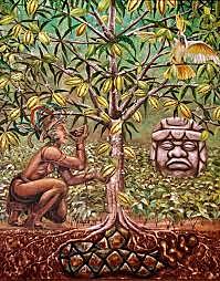 el descubrimiento del cacao