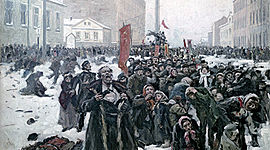 Timeline: Russian Revolution