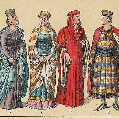 Timeline: Moda 1200-1681