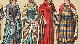 Timeline: Moda 1200-1681