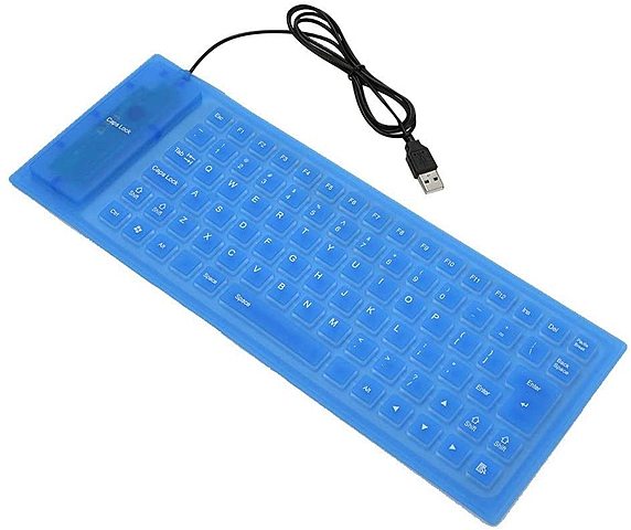 Teclado flexible