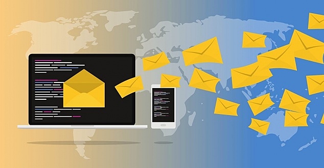 Powstanie e-maila...