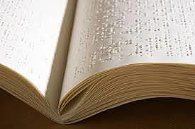 Libro en braille