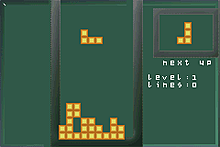 Pierwsza gra na telefon.