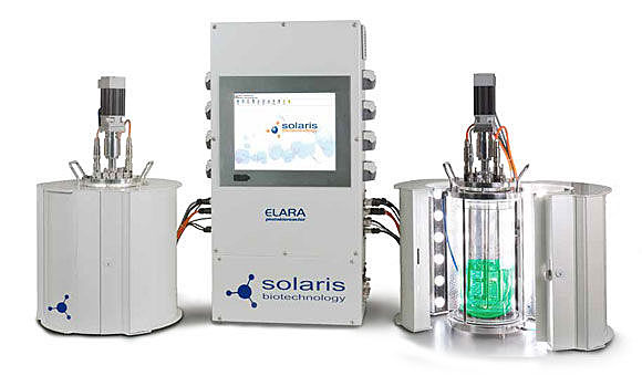 Nuevo biorreactor de mesa