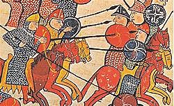 La batalla de Las Navas de Tolosa.