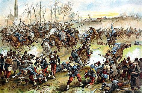 BATALLA DE SAN QUINTIN