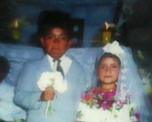 Mi primera comunión.