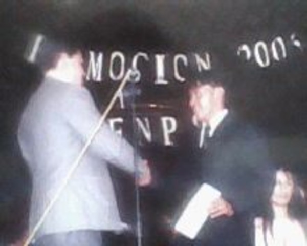 Mi graduación.